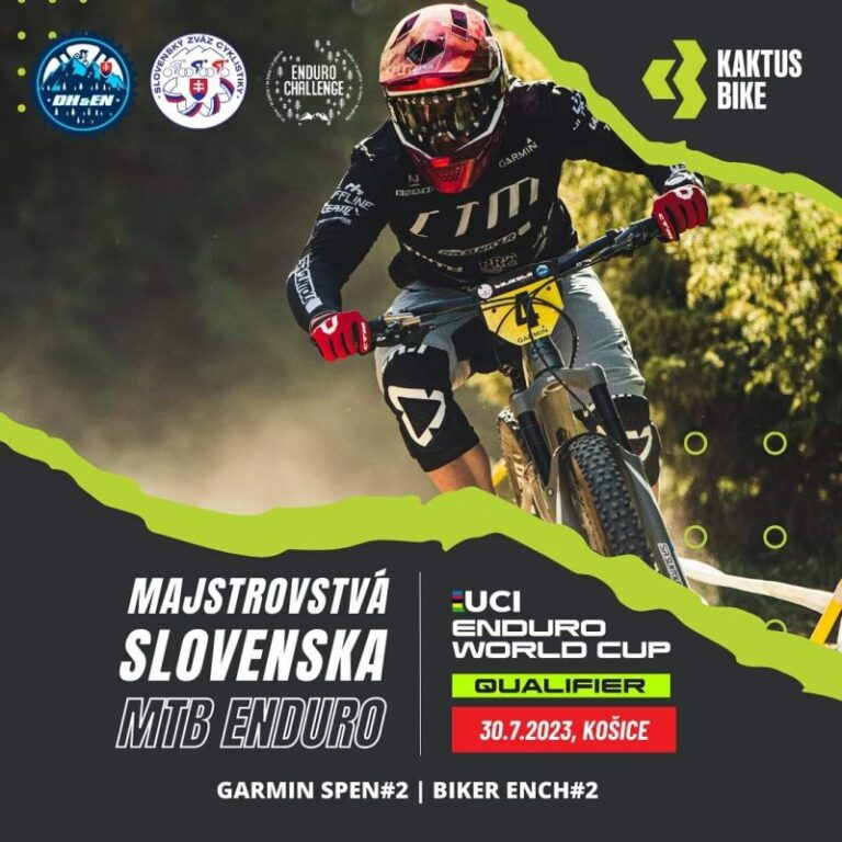 Garmin SPEN#2 Majstrovstvá Slovenska MTB ENDURO"