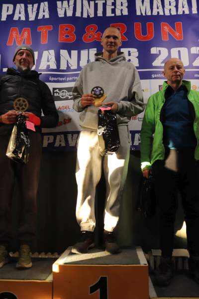 Stupava Winter Maraton 20. január 2024"